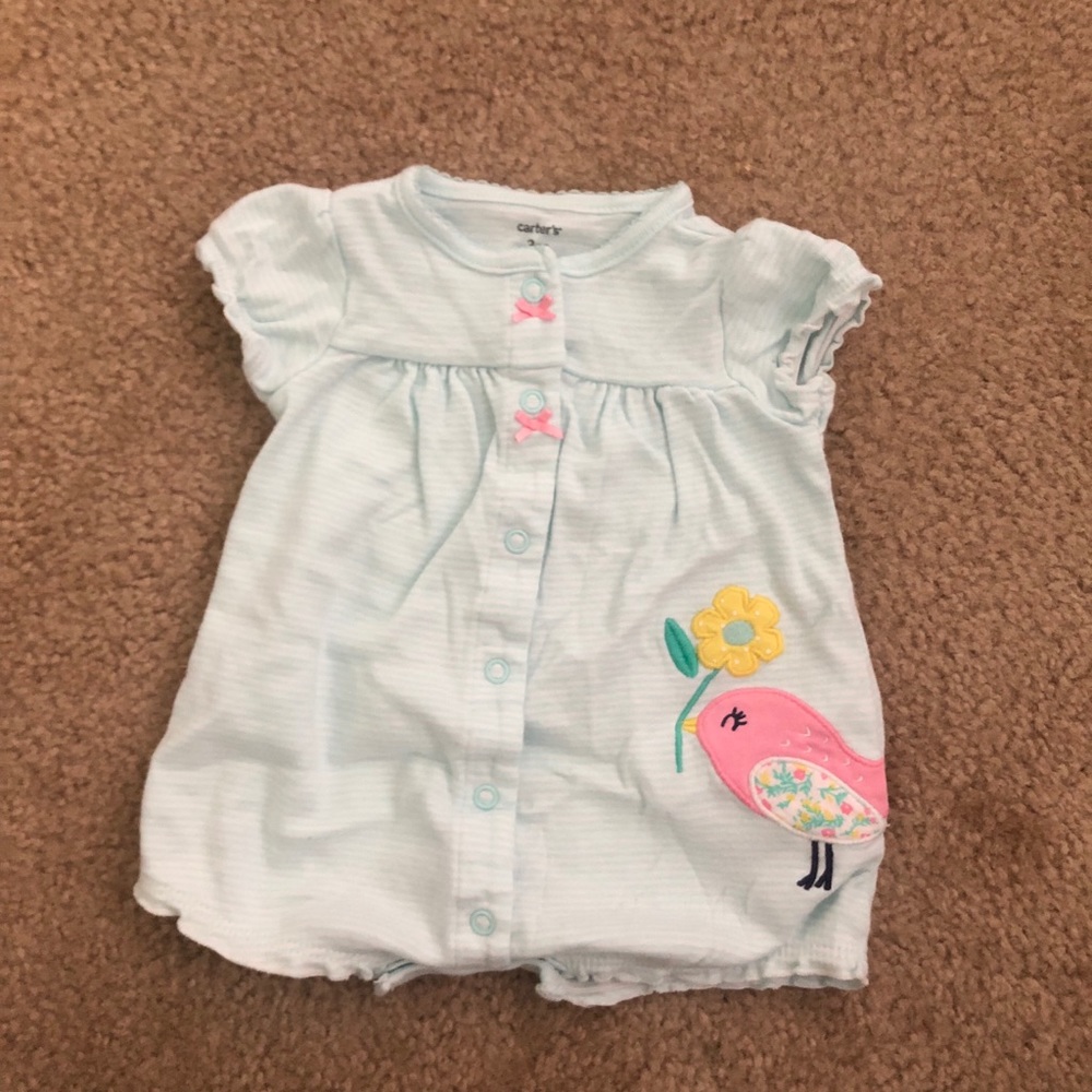 Carters 3 month romper